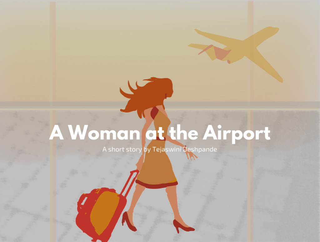 A Woman at the Airport