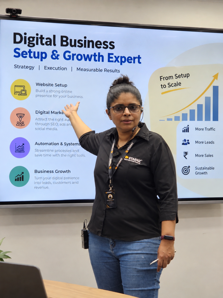 Tejaswini Deshpande, Digital Growth & Business Transformation Consultant